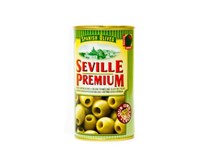 Seville Premium Olivy čierne bez kôstky 1x350 g 
