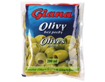 Giana Olivy zelené bez kôstky 3 x 195 g