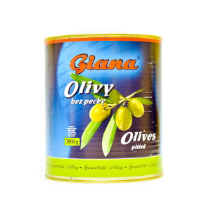Giana Olivy zelené bez kôstky 3000 g