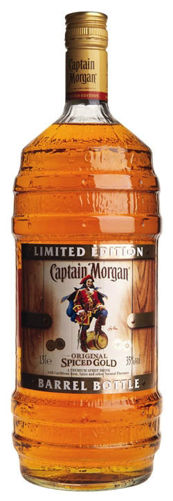 Captain Morgan Spiced Gold 35% 1,5 l limitovaná edícia
