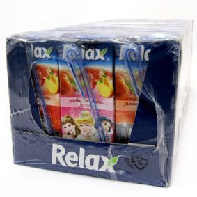 Relax nektár jahoda jablko broskyňa 27 x 200 ml