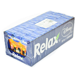 Relax nektár pomaranč 27 x 200 ml