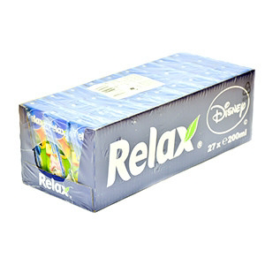 Relax nektár jablko 27 x 200 ml