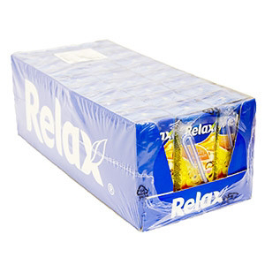 Relax džús multivitamín 27 x 200 ml