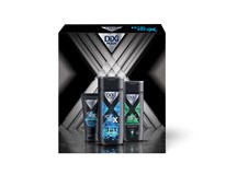 DiXi Man Ice Box darčeková sada (sprchový gél+šampón+balzam po holení) kazeta