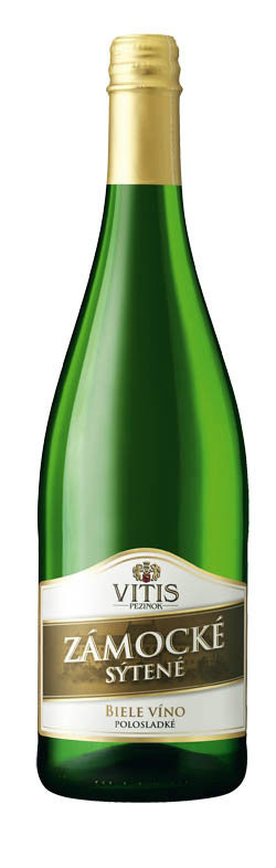 Vitis Zámocké sýtené biele 750 ml