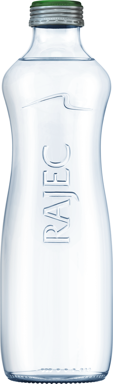 RAJEC Pramenitá voda jemne sýtená 12 x 750 ml SKLO