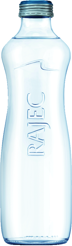 RAJEC Pramenitá voda nesýtená 12 x 750 ml SKLO
