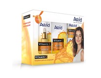 Astrid Vitamin C kompletná starostlivosť darčeková sada (krém,sérum,maska)