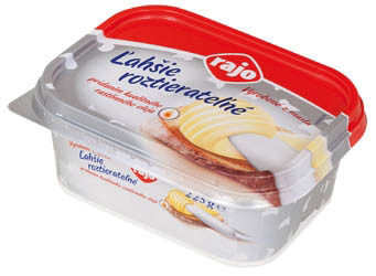 rajo Ľahšie roztierateľné rastl. chlad. 225 g