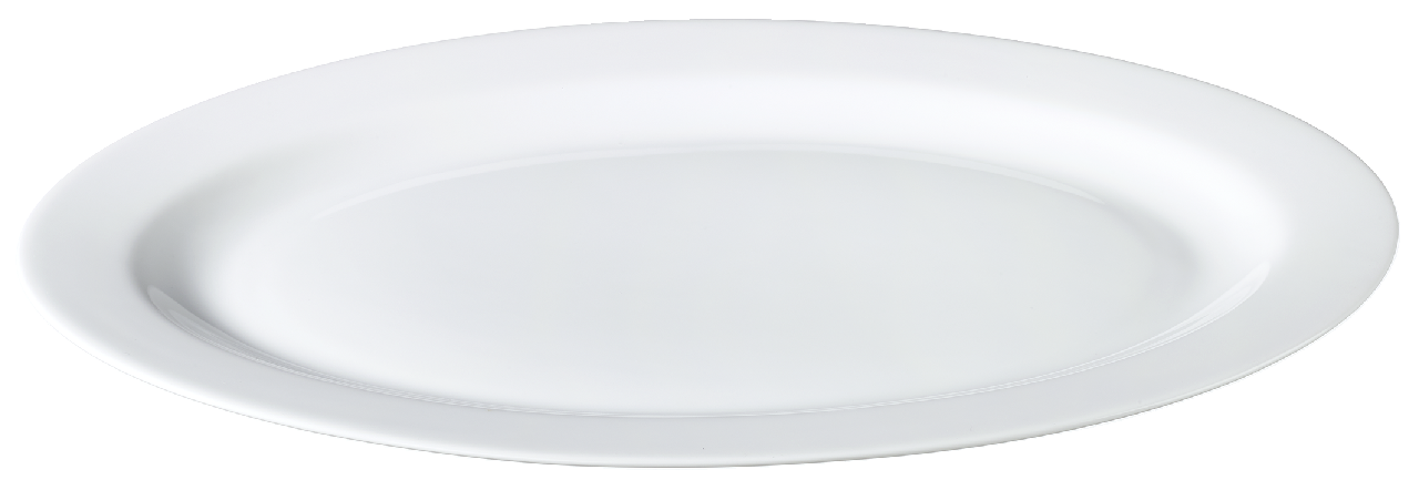 METRO PROFESSIONAL Fine Dining Tanier oválny 30 cm porcelánový 1 ks