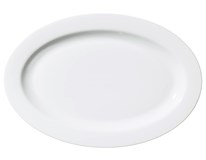 Tanier oválny Fine Dining 35,5cm porcelánový H-Line 1ks