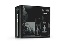 STR8 Rise darčeková sada (parfémovaný sprej+sprchový gél) kazeta