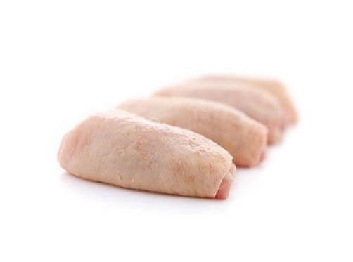 Hydina Kubus Morčacie stehno horné s kosťou a kožou chlad. váž. cca 1,5 kg