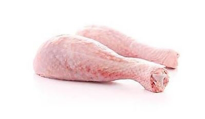 Hydina Kubus Morčacie stehno dolné s kosťou a kožou chlad. váž. cca 1 kg