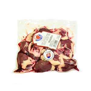 Hydina Kubus Morčacie srdcia chlad. váž. cca 0,7 kg 