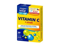MaxiVita Vitamín C + zinok 1x30 tbl.
