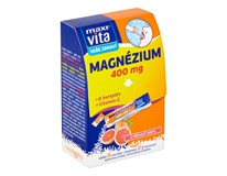 MaxiVita Magnézium 400 mg+B komplex+vitamín C (16 vrecúšok) 1x1 ks