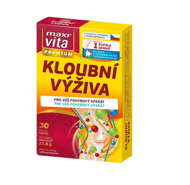 MaxiVita Premium Kĺbová výživa (30 tabliet) 22,5 g
