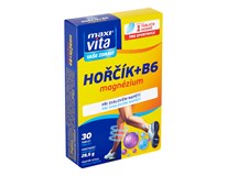 MaxiVita Vaše zdraví Horčík + B6 magnézium (30 tabliet) 1x28,5 g