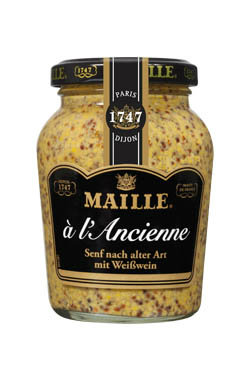 Maille Horčica hrubozrnná 200 ml