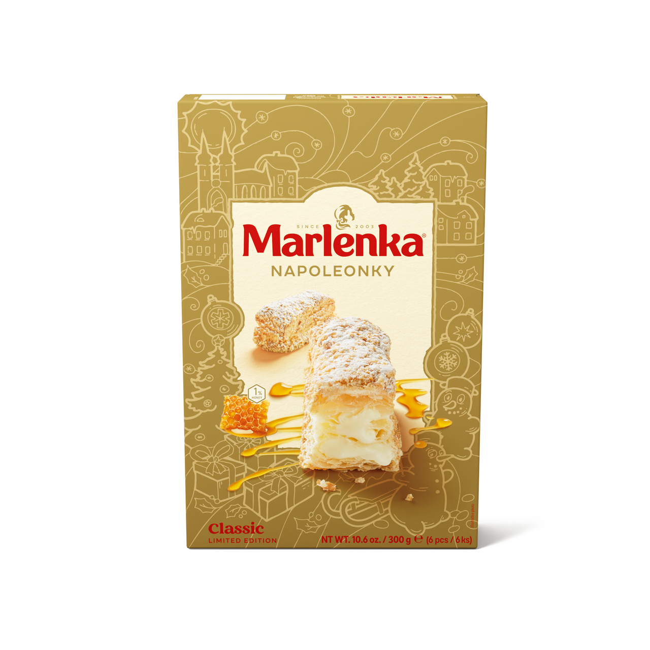 MARLENKA Napoleonky 300 g