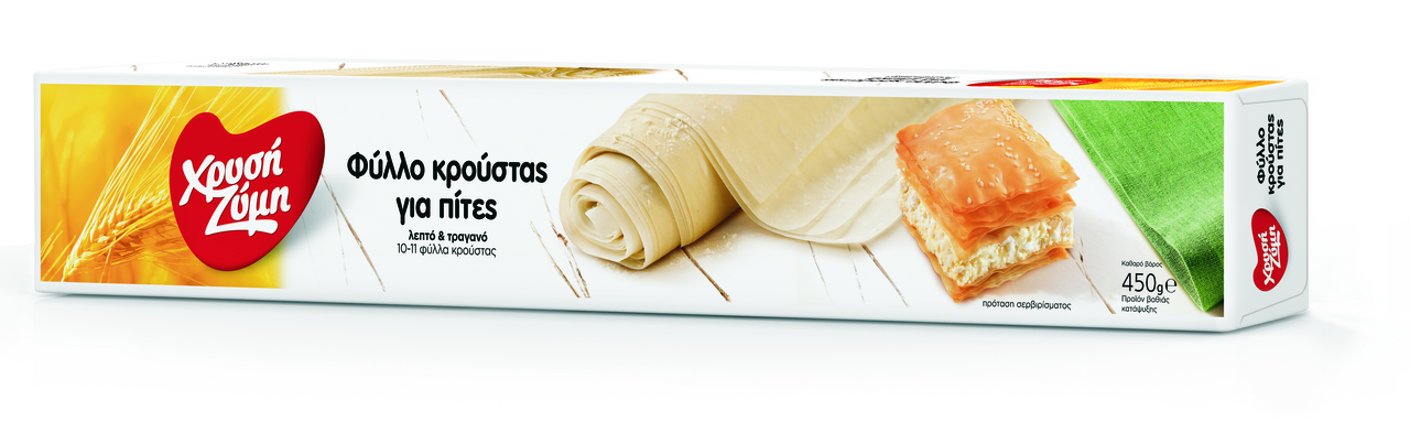 Filo Lístkové cesto mraz. 450 g
