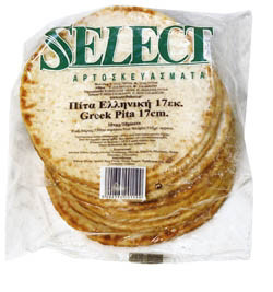 Pita Chlieb grécky mraz. 750 g (10 ks)
