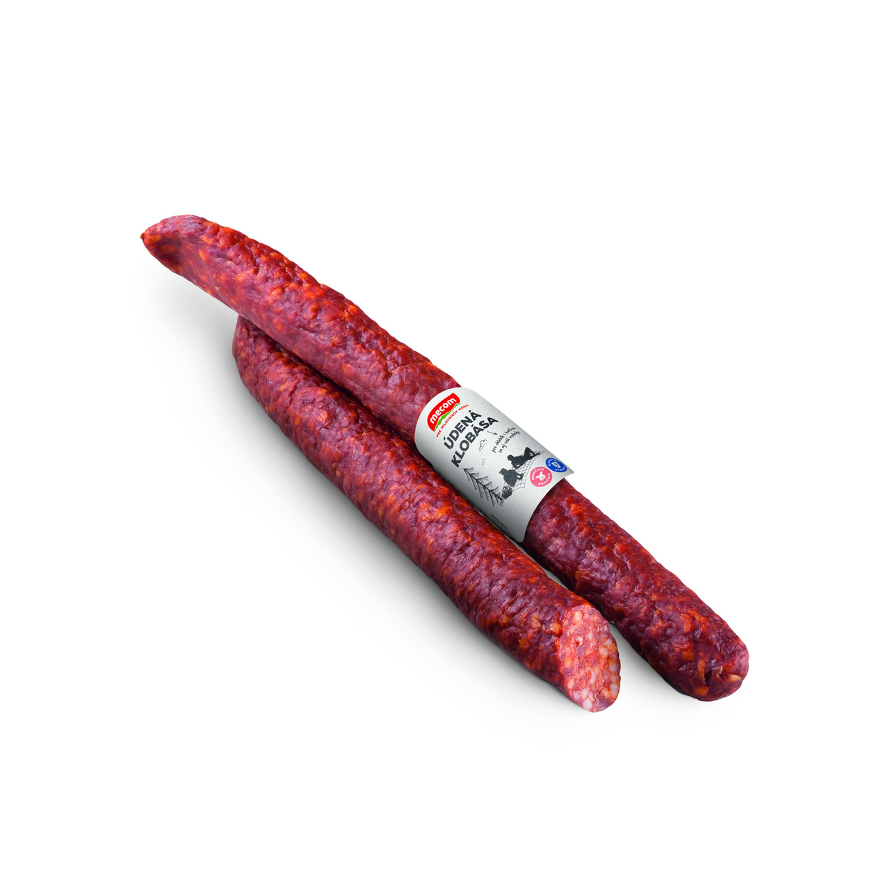 MECOM Údená klobása ochr.atmosféra chlad. váž. cca 2 kg