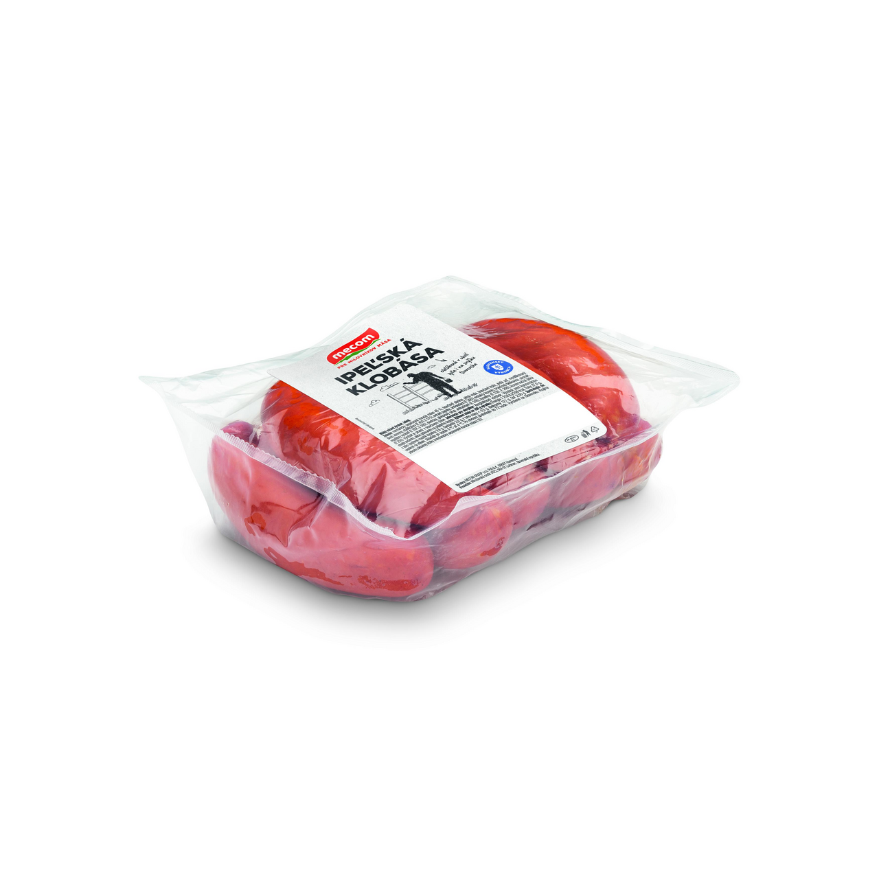 MECOM Ipeľská klobása chlad. váž. cca 1,2 kg