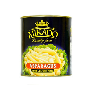 MIKADO Špargľa biela rezaná 3100 ml