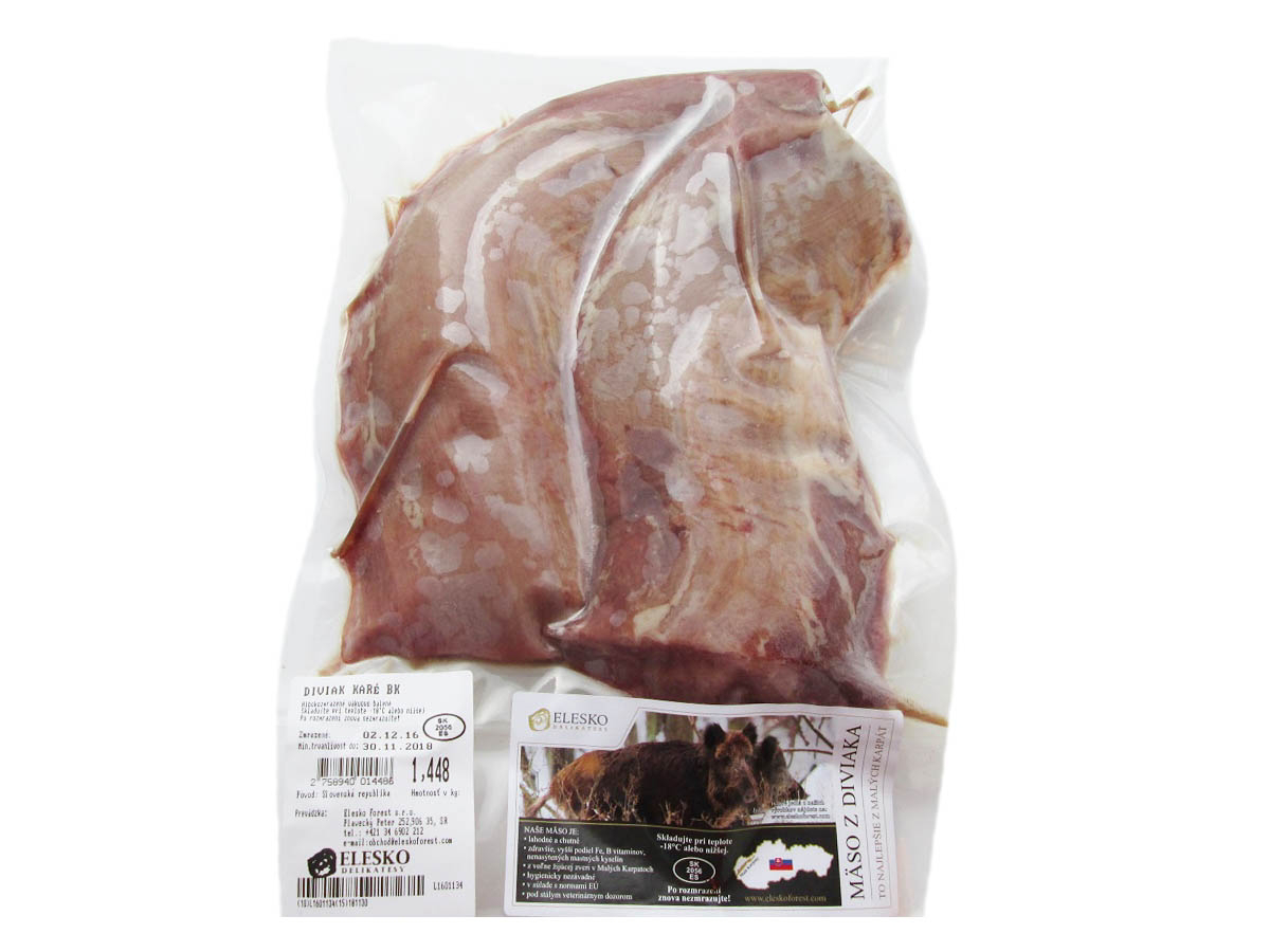 Elesko Diviak chrbát bez kosti mraz. váž. cca 1,5kg