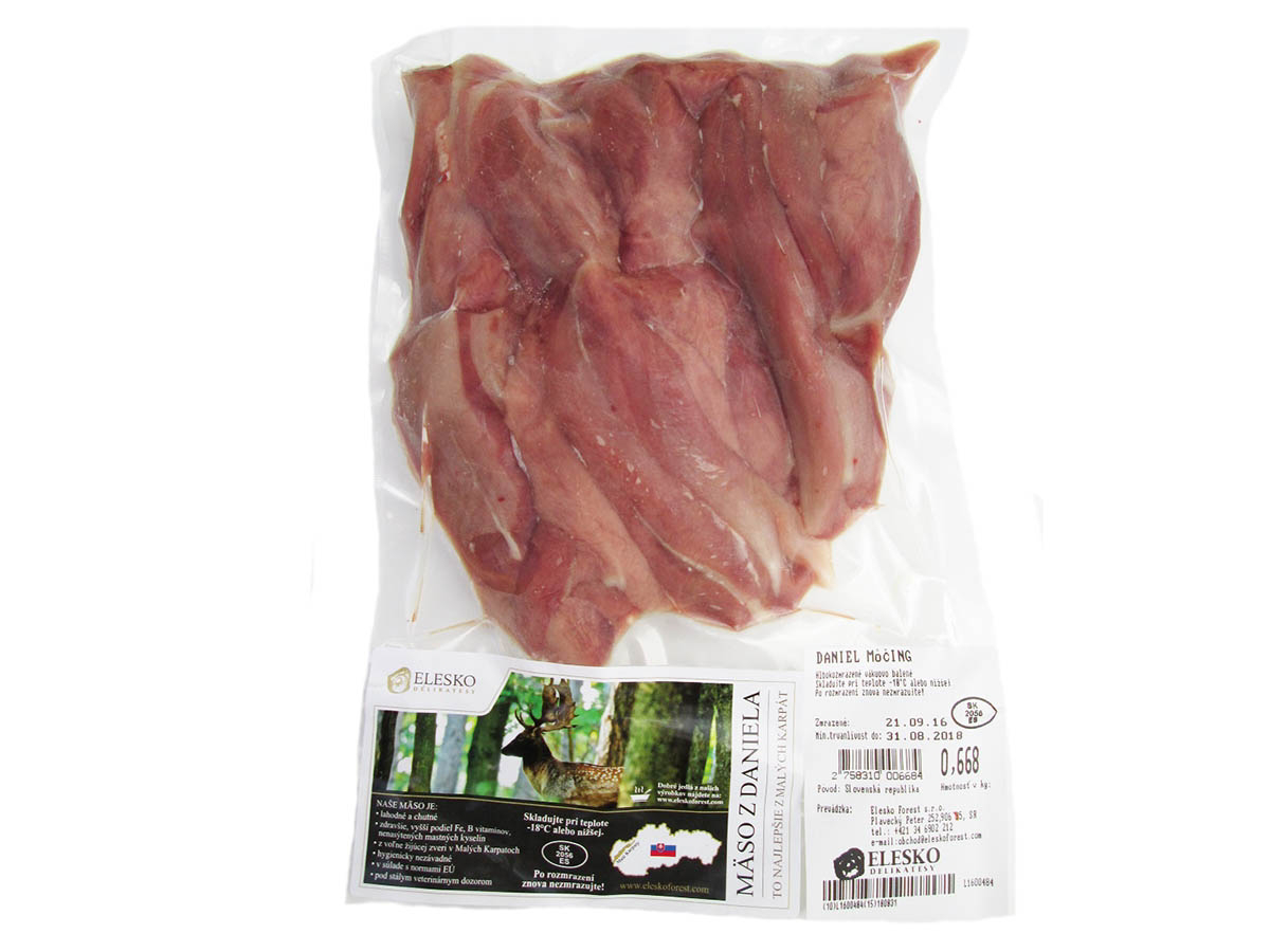 Elesko Daniel močing bez kosti mraz. váž. cca 1,5 kg