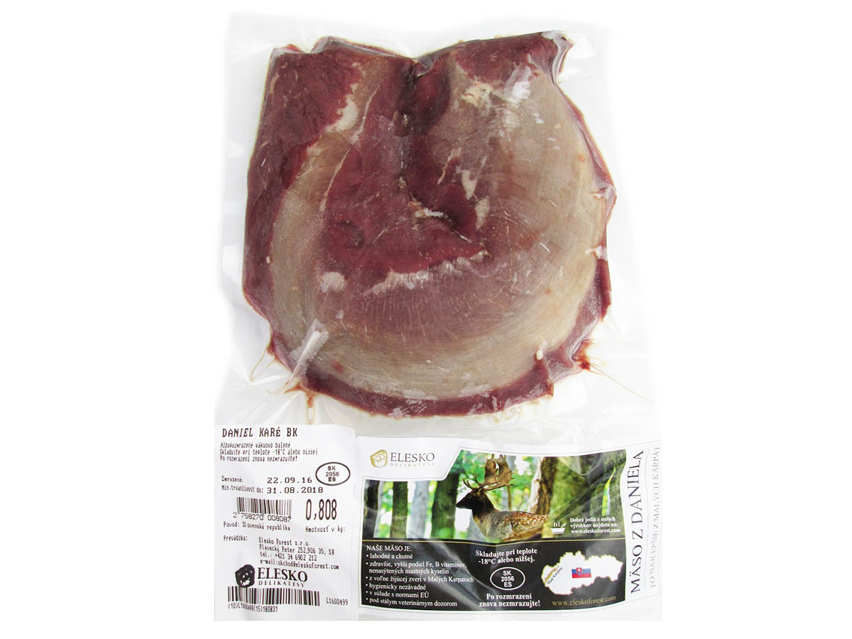 Elesko Daniel karé bez kosti mraz. váž. cca 1,5 kg