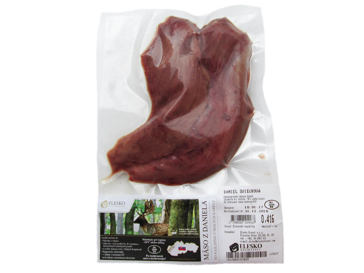 Elesko Daniel sviečková mraz. váž. cca 0,5 kg