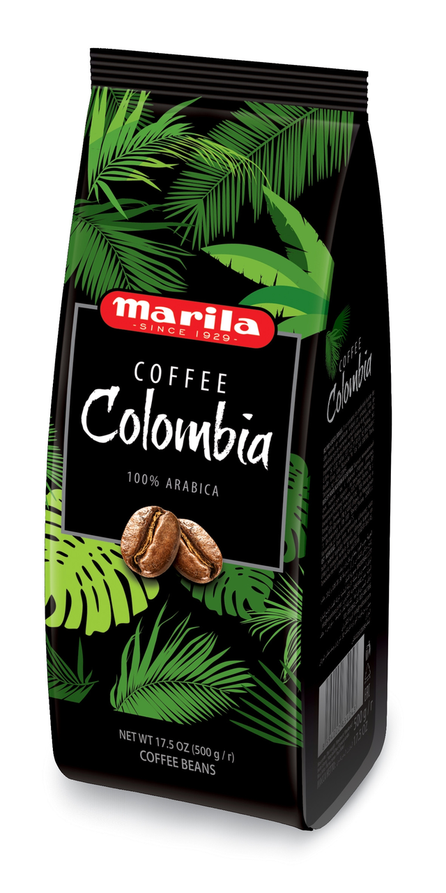 marila Colombia káva zrnková 500 g