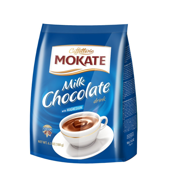 MOKATE Milk Chocolate drink 10 x 18 g