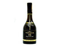Torres brandy 15 y.o. 40% 1x700 ml darčekové balenie