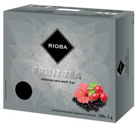 RIOBA Fruit ovocný čaj 100 x 2 g