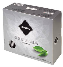 RIOBA Green zelený čaj (150 g) 100 x 1,5 g