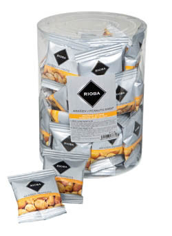 RIOBA Mandle pražené solené 50x15 g
