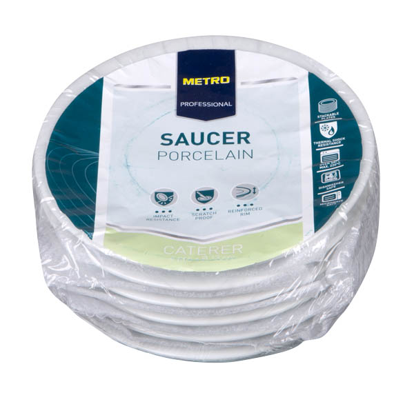 METRO PROFESSIONAL Caterer Podšálka 100 ml 6 ks