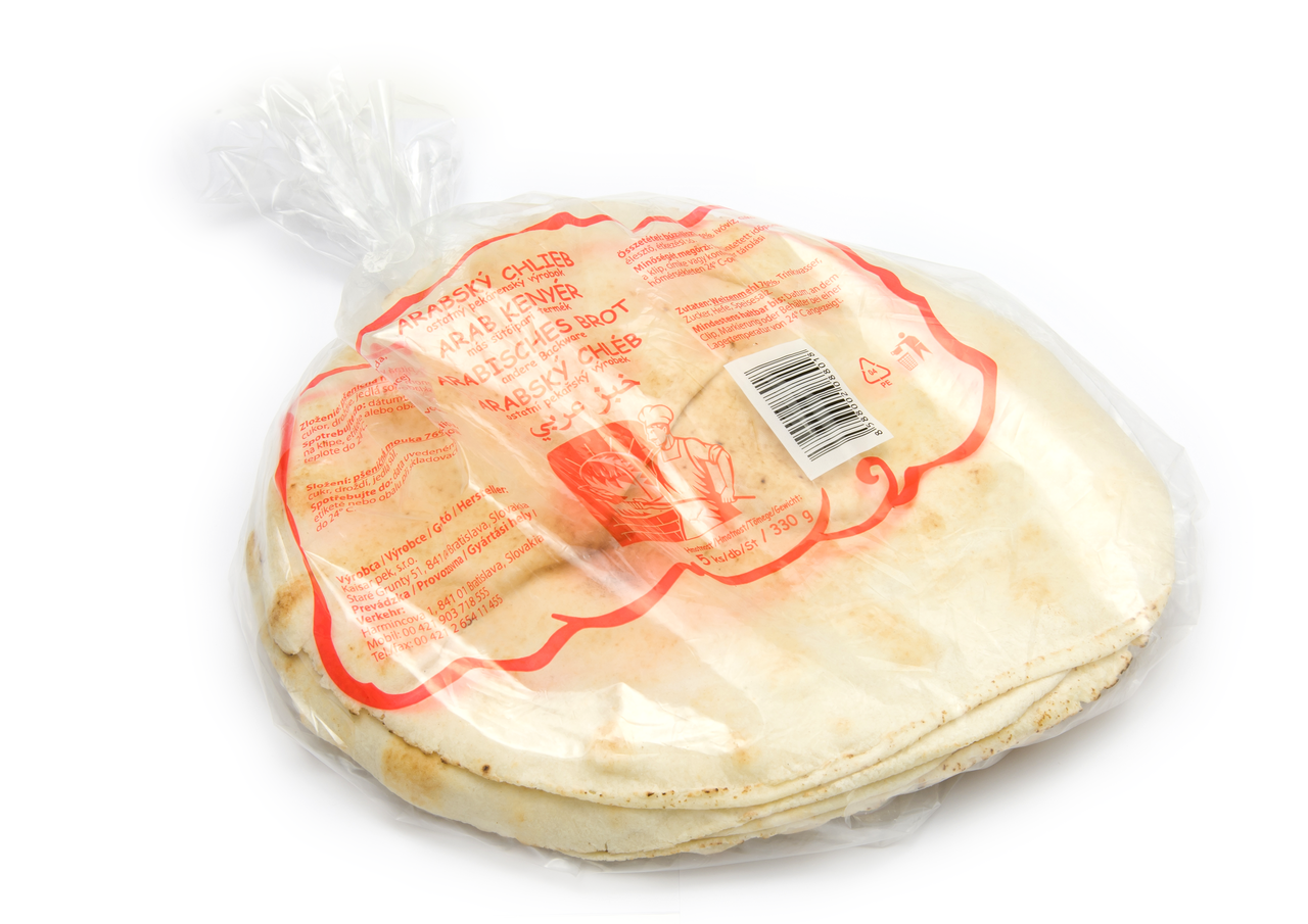 Penam Arabský chlieb (5 ks) 330 g