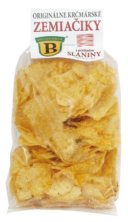 ORIGINÁLNÍ HOSPODSKÉ BRAMBŮRKY s príchuťou slaniny 20 x 80 g