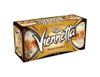 Algida Viennetta Biscuit Caramel zmrzlina mraz. 1x650 ml