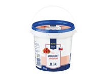 Metro Chef Jogurt jahoda 3,5% chlad. 1x1 kg
