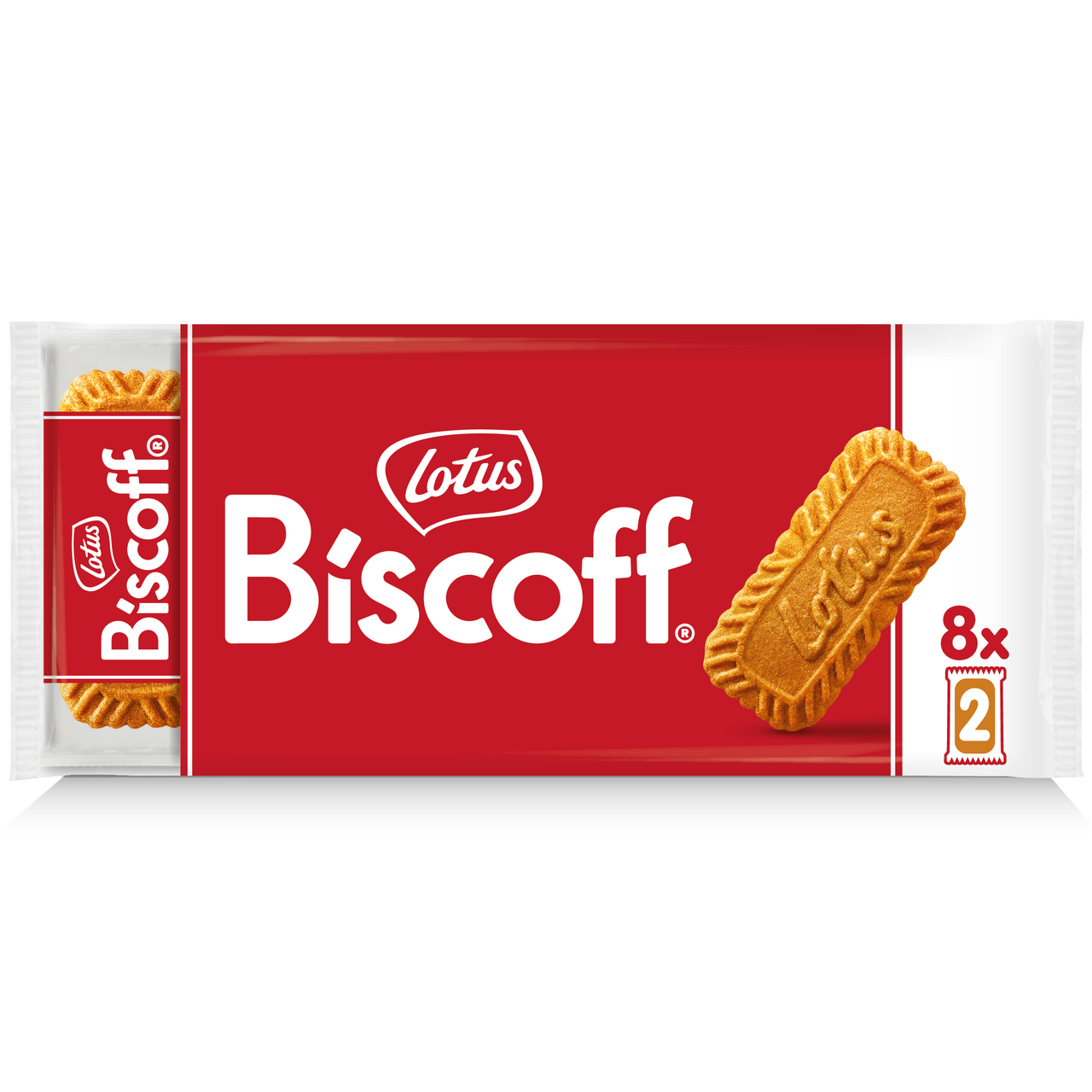 Lotus Biscoff karamelové sušienky 124 g