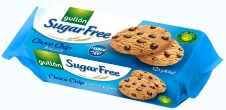 Gullón Choco chip Sušienky s čokoládou bez cukru so sladidlami 150 g