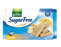 Gullón Vanilla Wafer Oblátky s vanilkovou príchuťou bez cukru so sladidlami 1x180 g