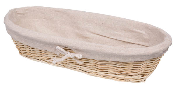 METRO PROFESSIONAL Košík prútený oválny 40 x 15 cm 1 ks